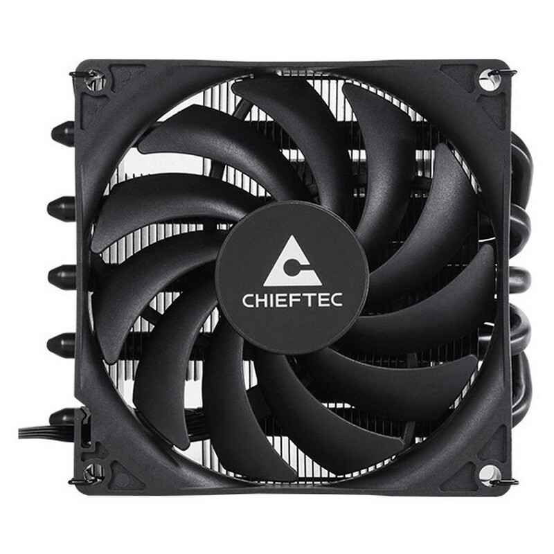Кулер процессорный Chieftec CAC-S92PWM-LP45 Black