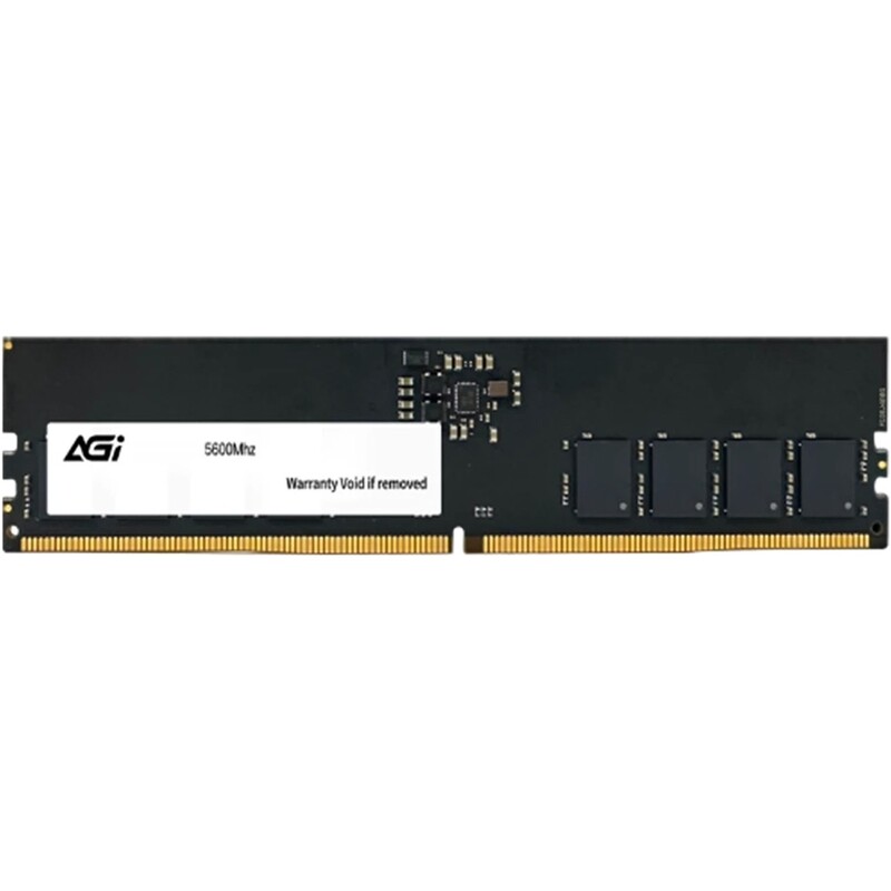 Модуль пам`ятi DDR5 16GB/5600 AGI Black (AGI560016UD238-ST)