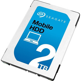 Накопитель HDD 2.5" SATA 2.0TB Seagate Mobile 5400rpm 128MB (ST2000LM007)