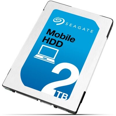 Накопитель HDD 2.5" SATA 2.0TB Seagate Mobile 5400rpm 128MB (ST2000LM007)