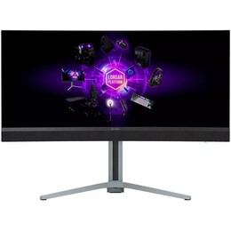 Монітор Acer 34" 34MP1 (LRG-34MP1W180C-GY) VA Grey Curved 180Hz