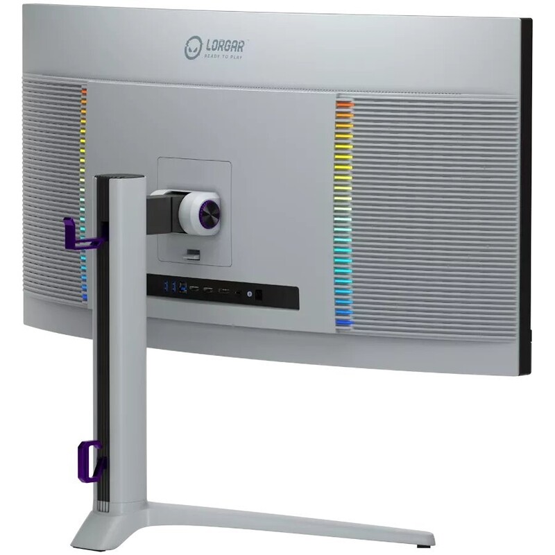 Монітор Acer 34" 34MP1 (LRG-34MP1W180C-GY) VA Grey Curved 180Hz