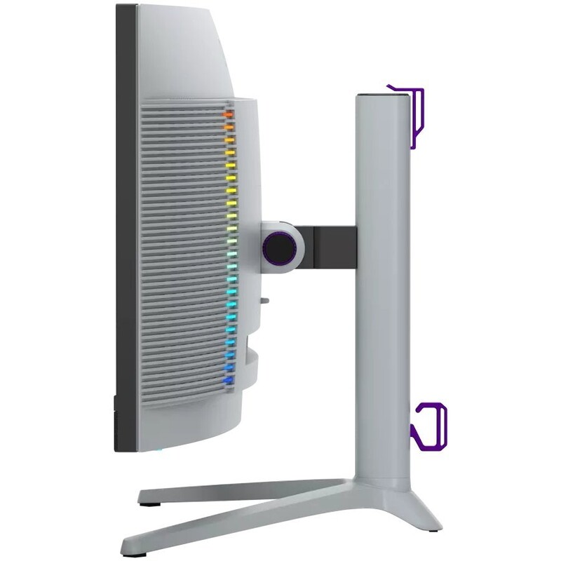 Монітор Acer 34" 34MP1 (LRG-34MP1W180C-GY) VA Grey Curved 180Hz