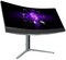Фото - Монітор Acer 34" 34MP1 (LRG-34MP1W180C-GY) VA Grey Curved 180Hz | click.ua