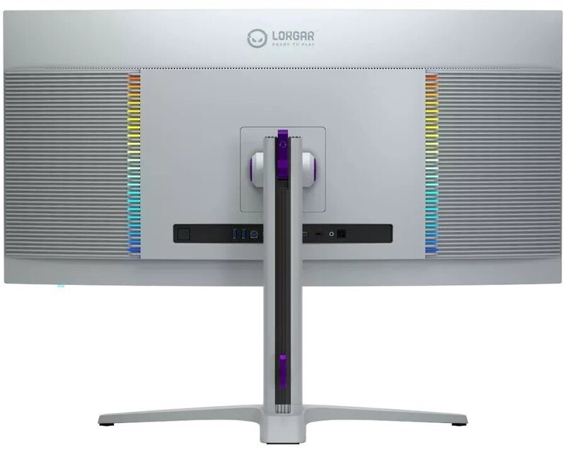 Монітор Acer 34" 34MP1 (LRG-34MP1W180C-GY) VA Grey Curved 180Hz