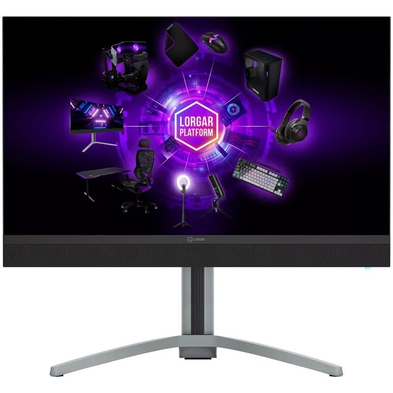 Монітор Acer 27" 27MP1 (LRG-27MP1U160-GY) IPS Grey 160Hz