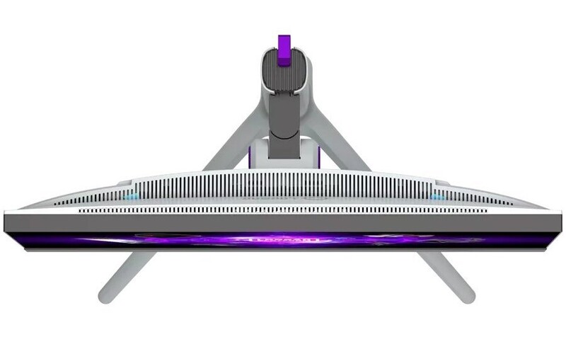 Монітор Acer 27" 27MP1 (LRG-27MP1U160-GY) IPS Grey 160Hz