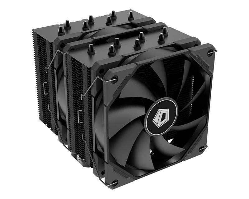 Кулер процессорный ID-Cooling SE-207-XT Black