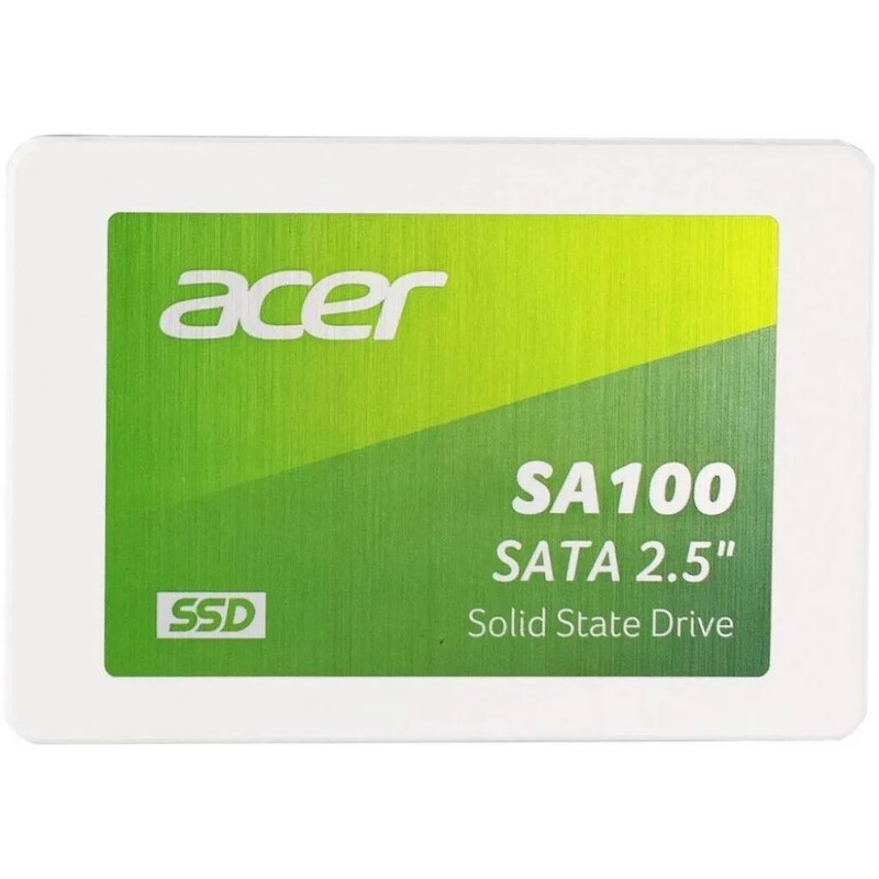 Накопичувач SSD  240GB Acer SA100 2.5" SATAIII TLC (BL.9BWWA.102)