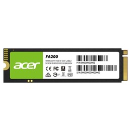 Накопичувач SSD 2TB Acer FA200 M.2 2280 NVMe PCIe Gen4.0 x4 3D NAND (BL.9BWWA.125)