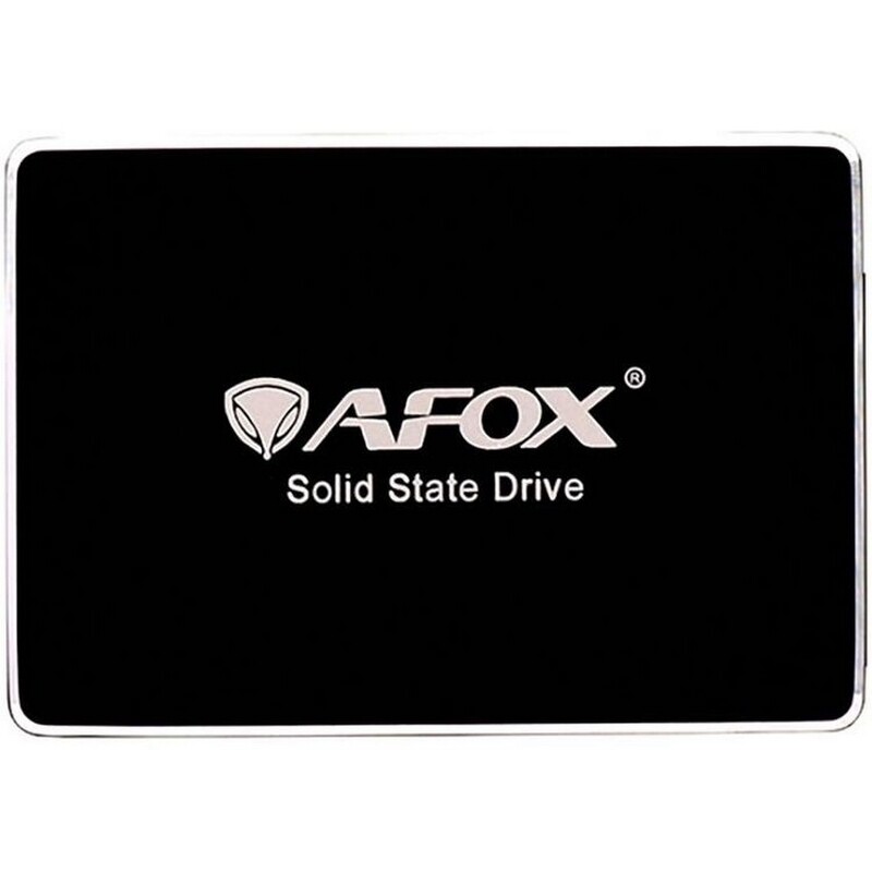 Накопитель SSD  512GB Afox SD250 2.5" SATAIII 3D NAND (SD250-512GQN)