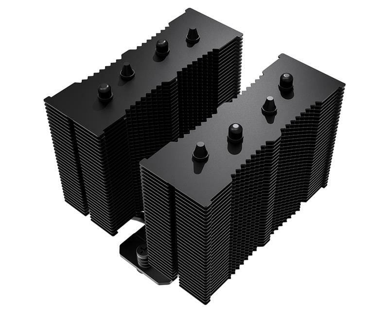 Кулер процессорный ID-Cooling SE-904-XT Slim, Intel: 2066/2011/1200/1151/1150/1155/1156, AMD: AM4, 100х98х110мм, 4-pin PWM