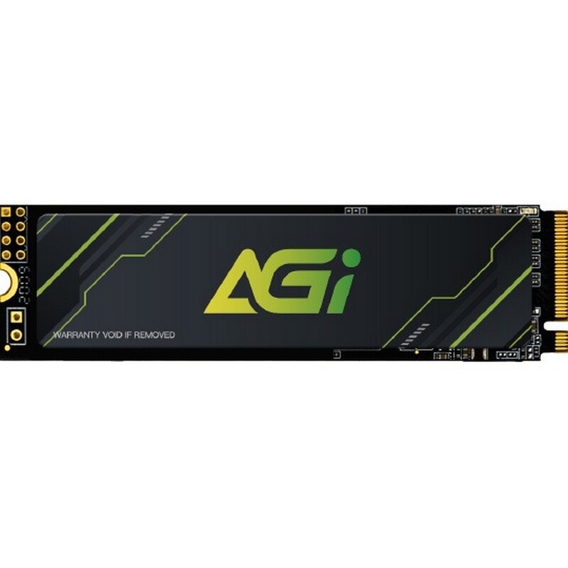 Накопичувач SSD 1TB AGI AI818 M.2 2280 PCIe Gen4.0 x4 NVMe 3D NAND (AGI1T0G43AI818-CB)