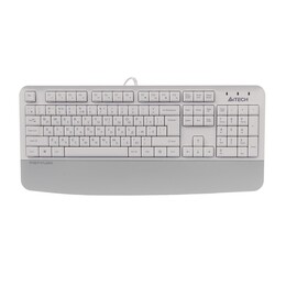 Клавиатура A4Tech FK20 White