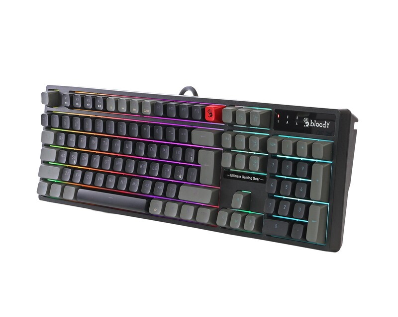 Клавіатура Bloody B230N Black