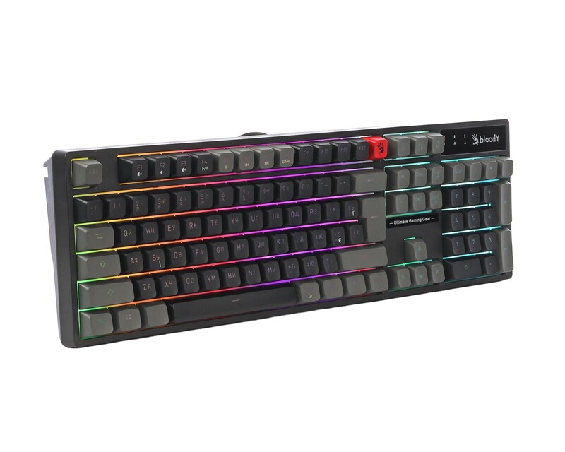 Клавіатура Bloody B230N Black