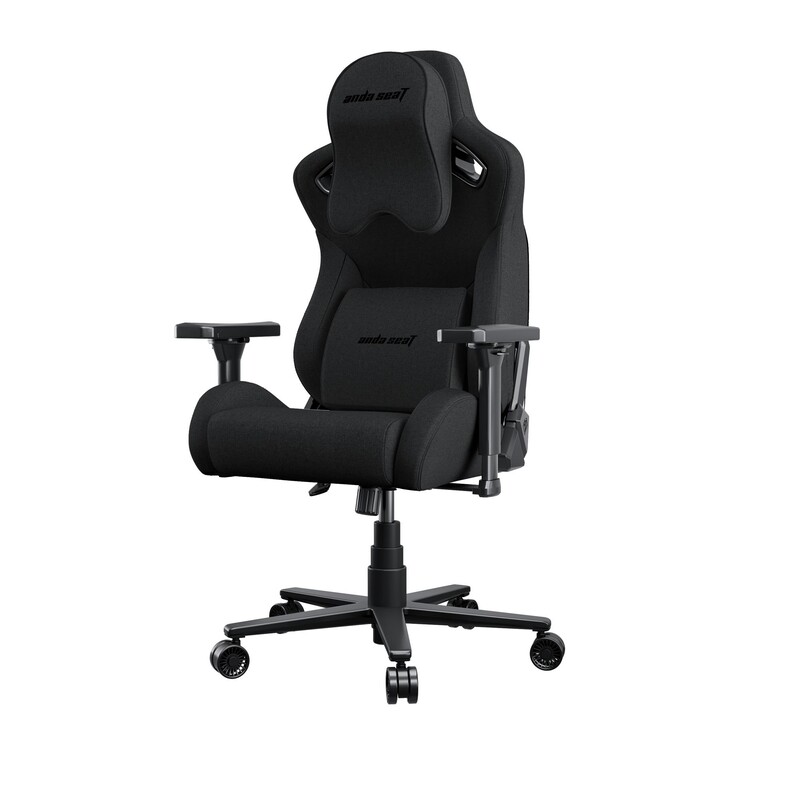 Кресло для геймеров Anda Seat Kaiser Frontier Size XL Dark Gray Fabric (AD12YXL-17-GB-F-G02)