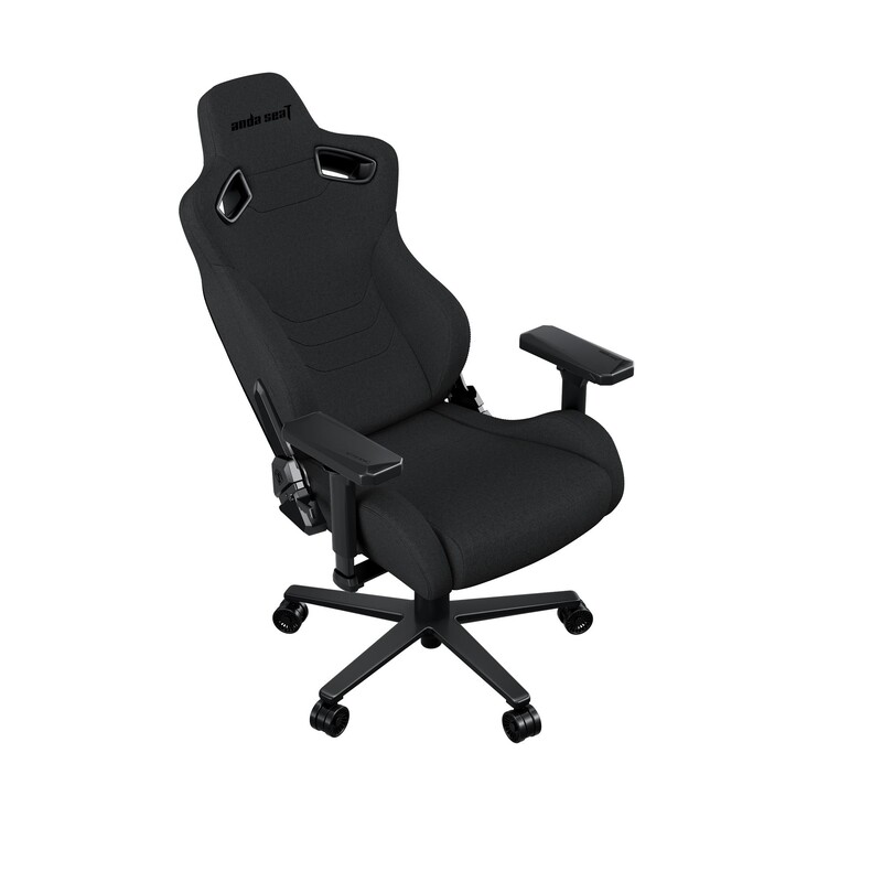 Кресло для геймеров Anda Seat Kaiser Frontier Size XL Dark Gray Fabric (AD12YXL-17-GB-F-G02)