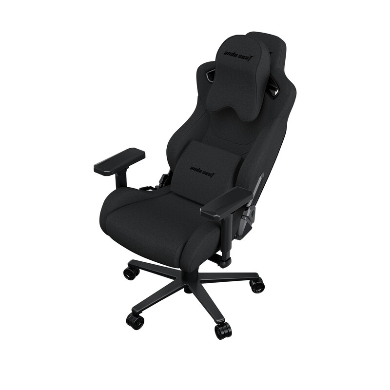 Кресло для геймеров Anda Seat Kaiser Frontier Size XL Dark Gray Fabric (AD12YXL-17-GB-F-G02)