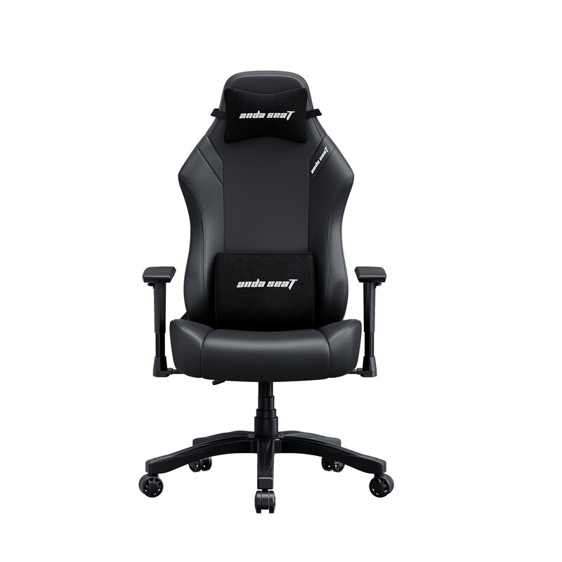 Кресло для геймеров Anda Seat Luna Size L  Black (AD18-44-B-PV)