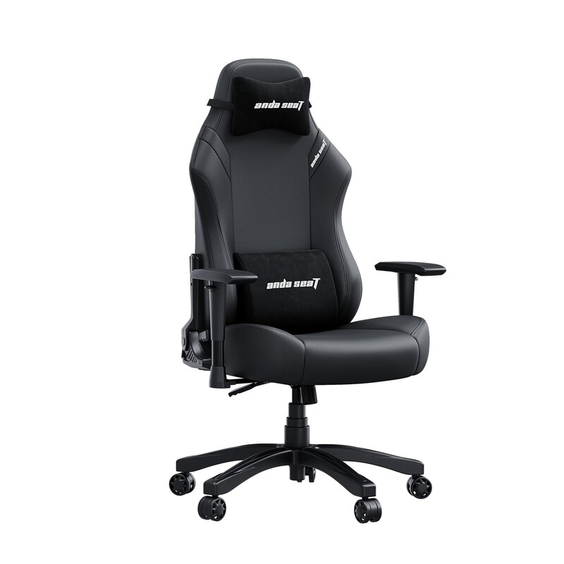 Кресло для геймеров Anda Seat Luna Size L  Black (AD18-44-B-PV)