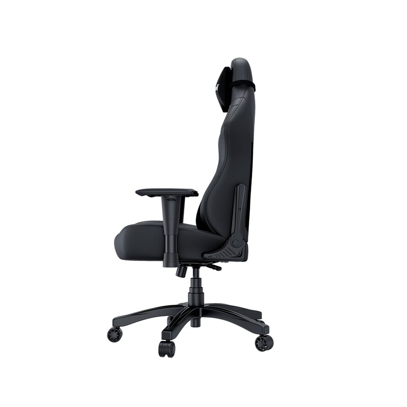 Кресло для геймеров Anda Seat Luna Size L  Black (AD18-44-B-PV)