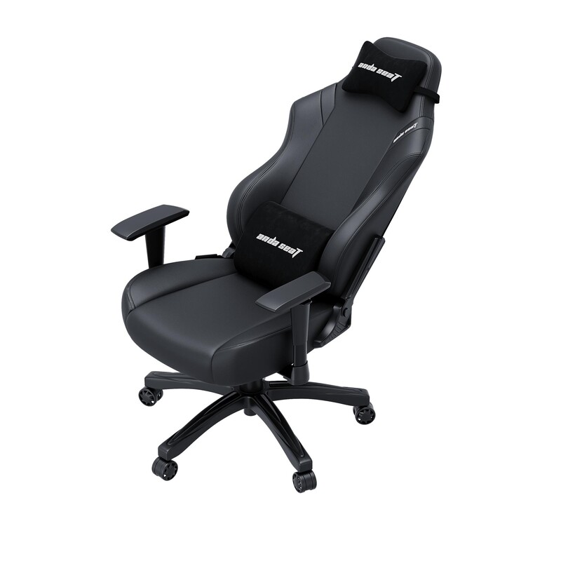 Кресло для геймеров Anda Seat Luna Size L  Black (AD18-44-B-PV)