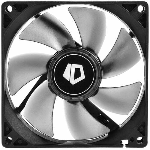 Фото - Система охолодження ID-COOLING Вентилятор NO-9225-SD, 92x92x25мм, 3-pin, чорний