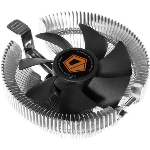 Фото - Система охолодження ID-COOLING Кулер процесорний  DK-01, Intel: 1700/1151/1150/1155/1156/1200, AMD: FM2+/FM2/FM1/AM3+/AM3/AM2+/AM2/AM4, 110х110х5 