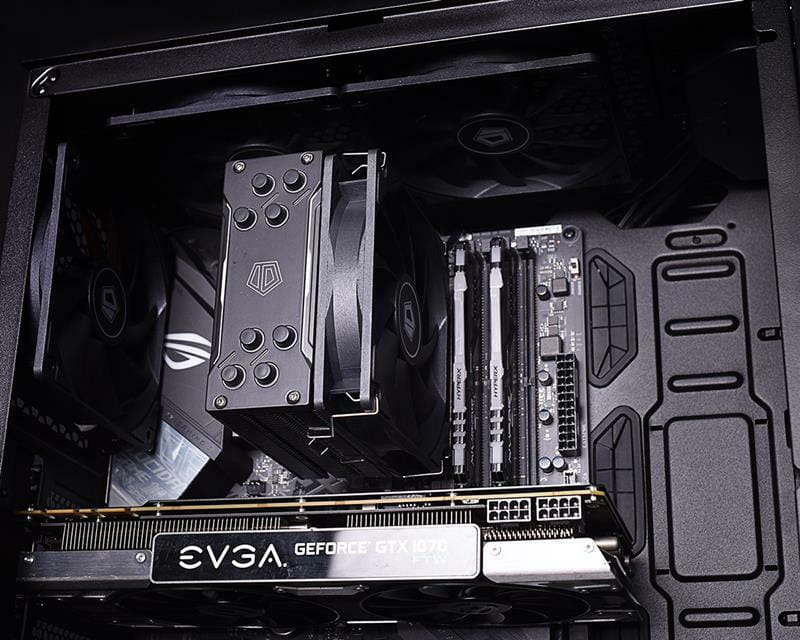 Кулер процессорный ID-Cooling SE-224-XT Black