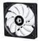 Фото - Вентилятор ID-Cooling NO-9215 PWM, 92x92x15мм, 4-pin, черно-белый | click.ua