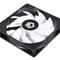 Фото - Вентилятор ID-Cooling FL-12025, 120 x 120 x 25мм, 3-pin, черный с белым | click.ua