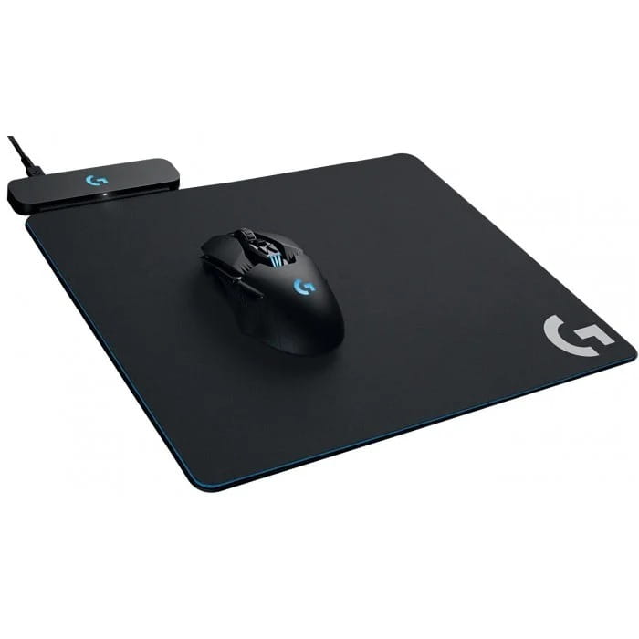 Игровая поверхность с системой беспроводной зарядки для мышей Logitech PowerPlay Black (943-000110)