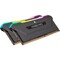 Фото - Модуль пам`ятi DDR4 2x8GB/3600 Corsair Vengeance RGB Pro SL Black (CMH16GX4M2D3600C18) | click.ua