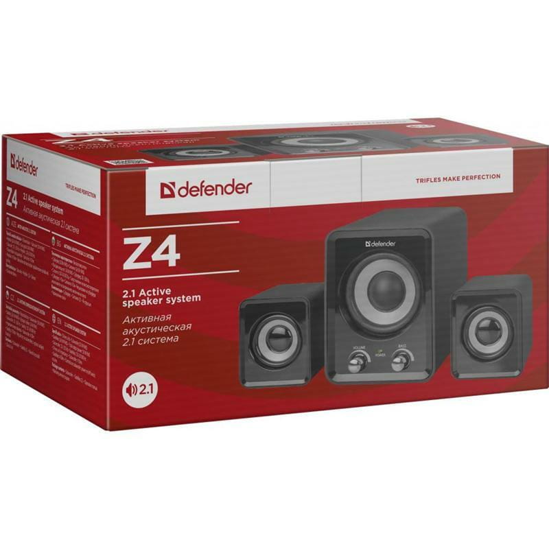 Акустическая система Defender Z4 Black (65508)