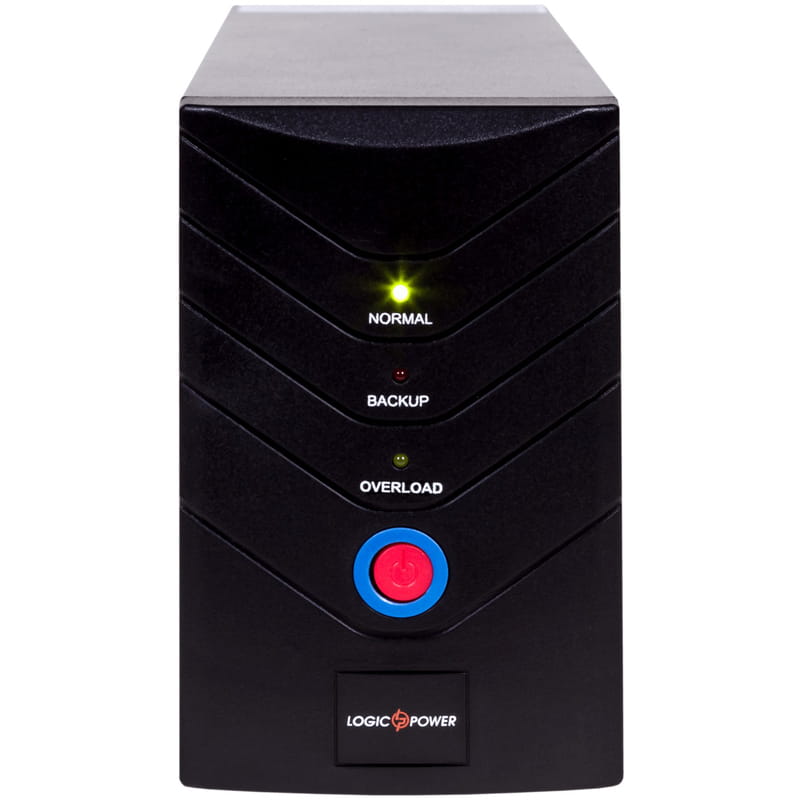 Джерело безперебійного живлення LP 850VA, Lin.int., AVR, 2 x евро, метал