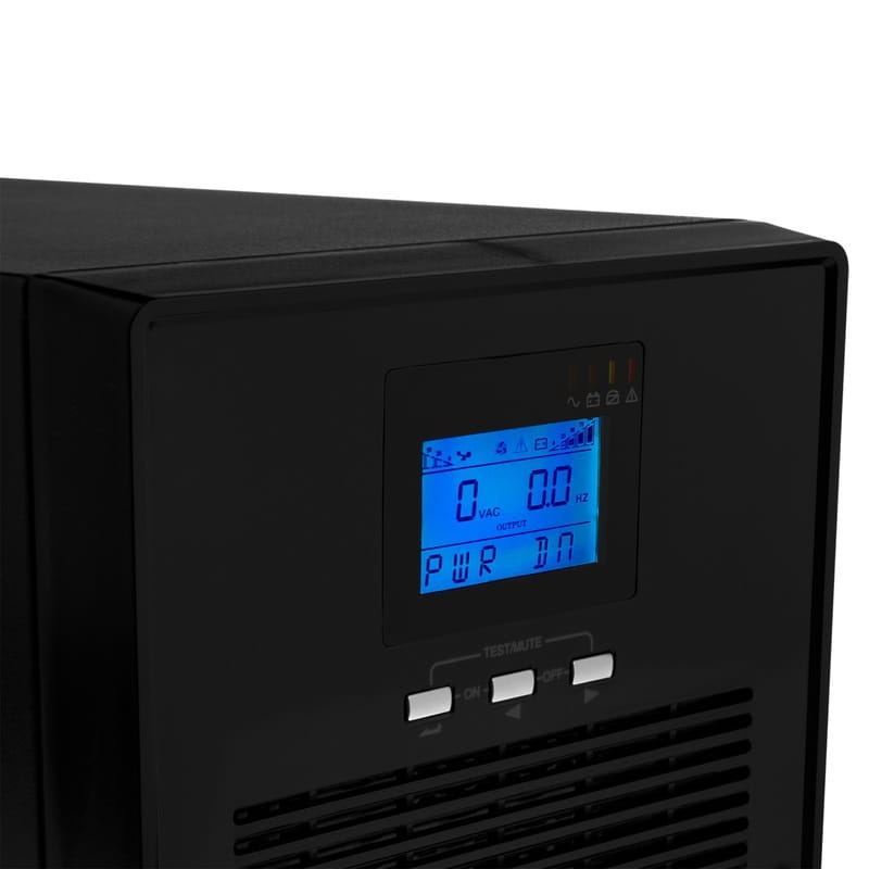 ИБП LogicPower LP UL3500VA, Lin.int., AVR, USB, LCD, правильная синусоида, металл