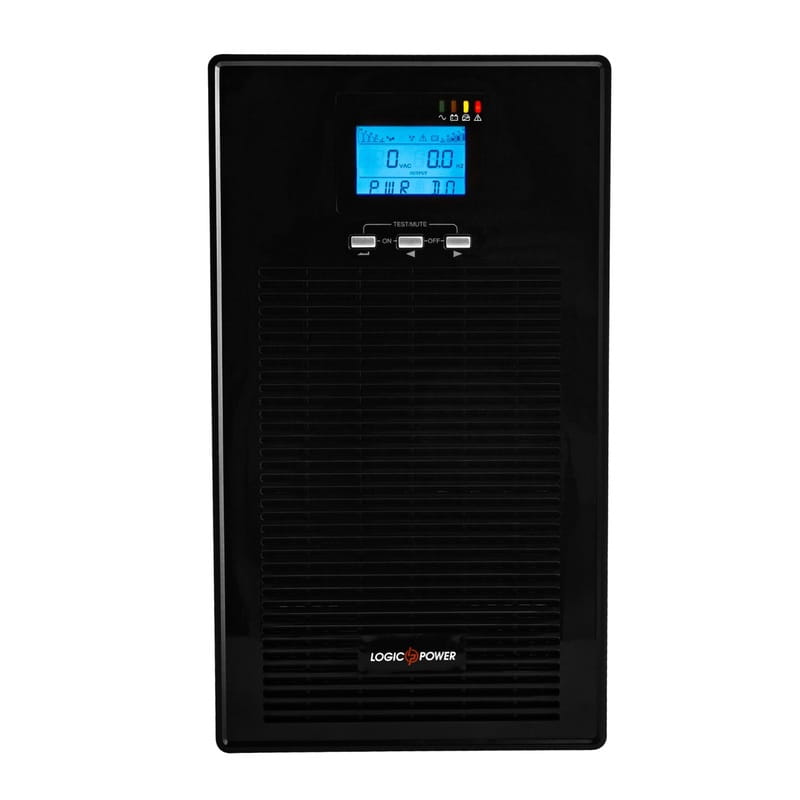 ИБП LogicPower LP UL3500VA, Lin.int., AVR, USB, LCD, правильная синусоида, металл