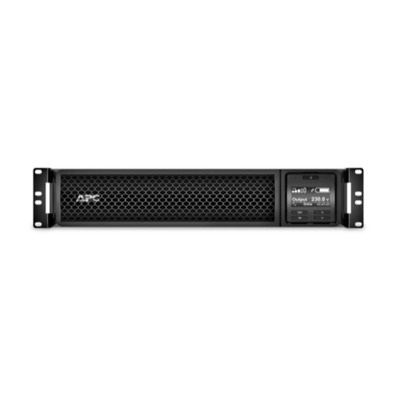 ИБП APC Smart-UPS SRT 1000VA, Online, 6хIEC, RJ-45, USB, металл (SRT1000RMXLI)