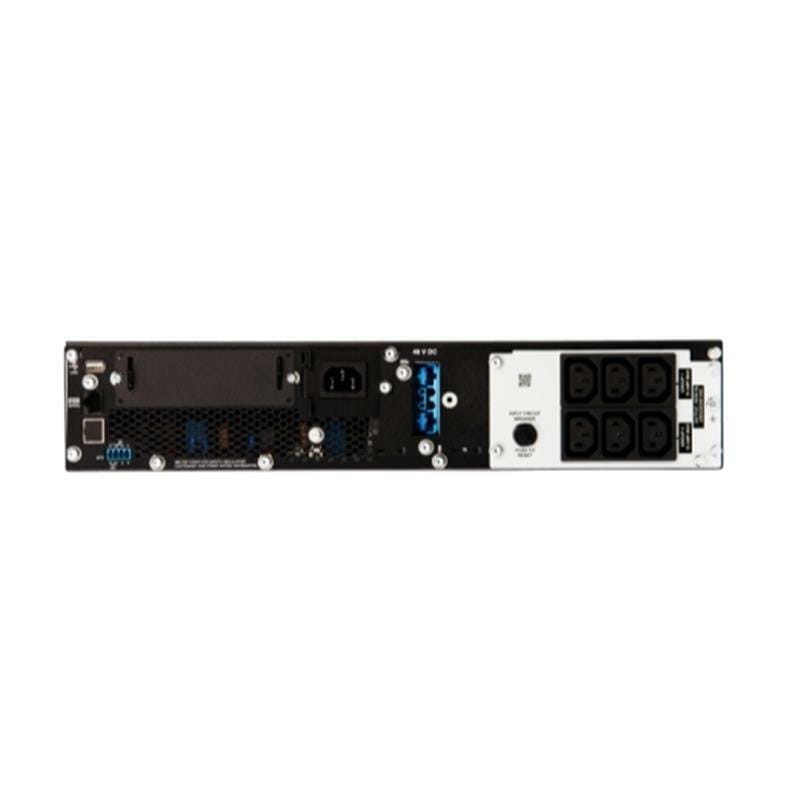 Джерело безперебійного живлення APC Smart-UPS SRT 1000VA, Online, 6хIEC, RJ-45, USB, метал (SRT1000RMXLI)