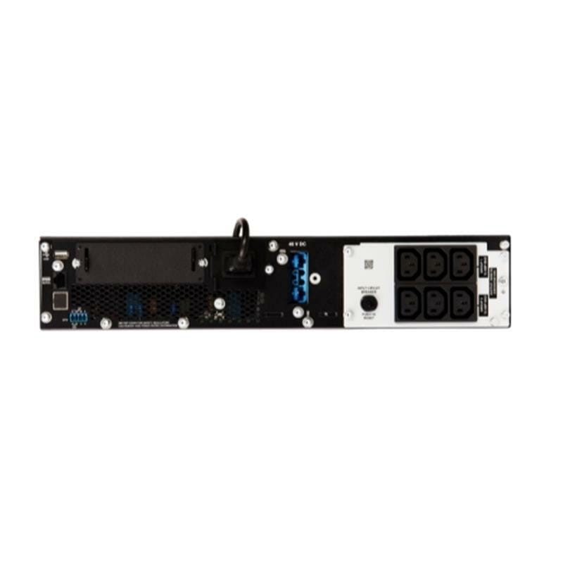 Джерело безперебійного живлення APC Smart-UPS SRT 1000VA, Online, 6хIEC, RJ-45, USB, метал (SRT1000RMXLI)