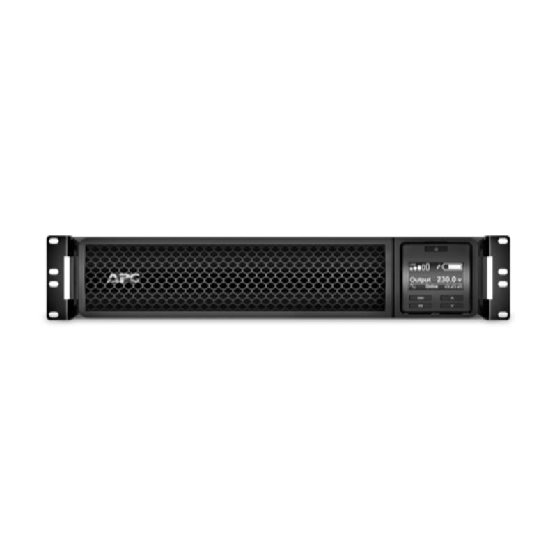 ИБП APC Smart-UPS SRT 1000VA, Online, 6хIEC, RJ-45, USB, металл (SRT1000RMXLI)