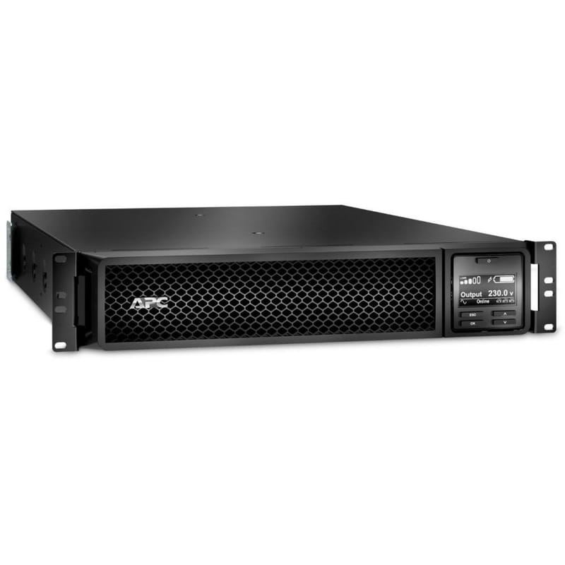 ИБП APC Smart-UPS SRT 1000VA, Online, 6хIEC, RJ-45, USB, металл (SRT1000RMXLI)