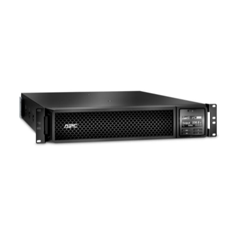 ИБП APC Smart-UPS SRT 1000VA, Online, 6хIEC, RJ-45, USB, металл (SRT1000RMXLI)