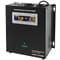 Фото - Джерело безперебійного живлення LogicPower LPY-W-PSW-2500VA+(1800Вт)10A/20A, Lin.int., AVR, 2 x євро, USB, LCD, метал | click.ua