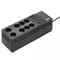 Фото - ИБП APC Back-UPS 650VA, Off-line, 8 х Schuko, USB, RS-232, пластик (BE650G2-RS) | click.ua
