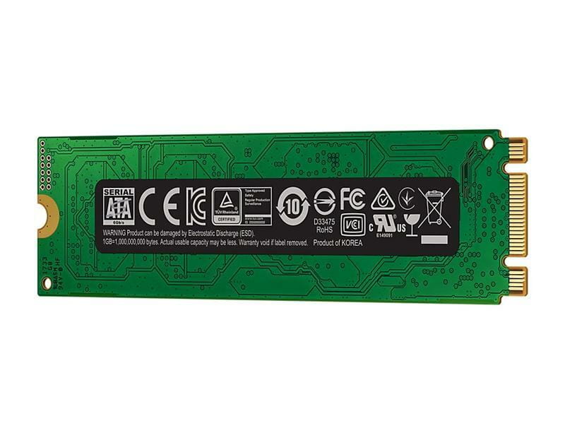 Накопитель SSD  500GB Samsung 860 EVO M.2 2280 SATAIII MLC (MZ-N6E500BW)