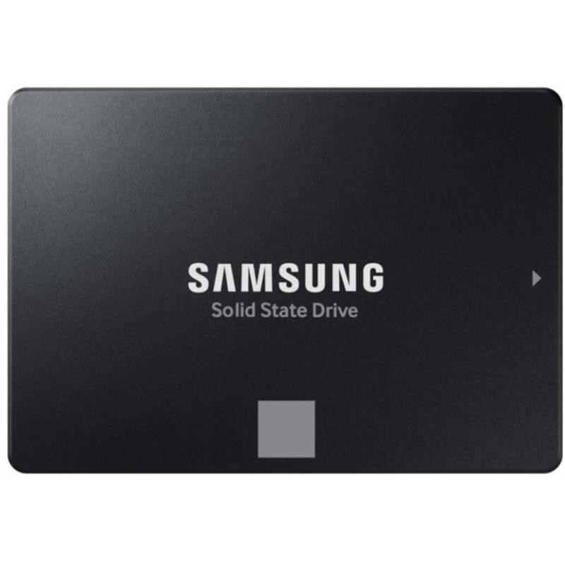 Накопичувач SSD 1TB Samsung 870 EVO 2.5" SATAIII MLC (MZ-77E1T0BW)