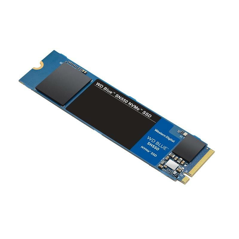 Накопитель SSD 1ТB WD Blue SN550 M.2 2280 PCIe 3.0 x4 3D TLC (WDS100T2B0C)