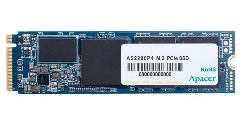 Накопитель SSD  256GB Apacer AS2280P4 M.2 2280 PCIe 3.0 x4 3D TLC (AP256GAS2280P4-1)